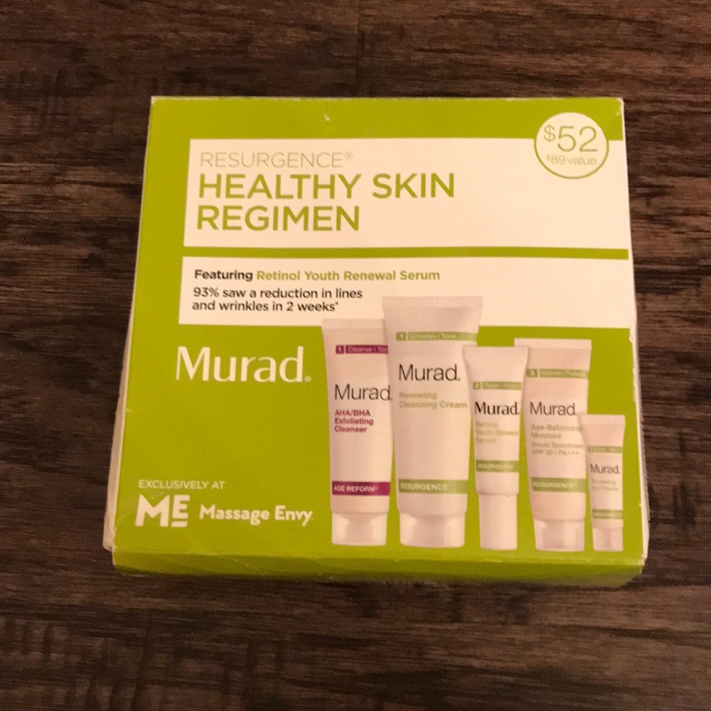 Murad Healthy Skin Regimen